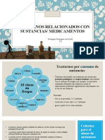 Trastornos Relacionados Con Sustancias