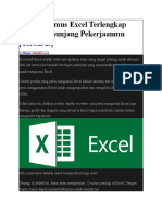 Daftar Rumus Excel Terlengkap Untuk Menunjang Pekerjaanmu