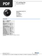 AC Centrifugal Fan: R2E280-AE52-05