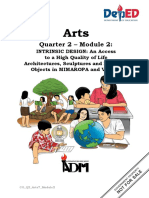 Arts7 Q2 Mod2 IntrinsicDesignAnAccessToAHighQualityOfLife v2