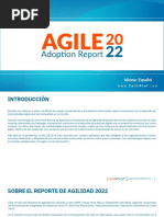 CertiProf Agile Adoption Report 2022 SP