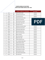 Padron Electoral Cafae PJ 2020-2022