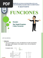 Semana 10 - Tipos de Funciones