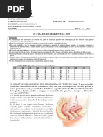 NP2 - Anatomia Humana - Fisio - 2022.2 - Mat