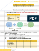 CHP 14. Marginal Costing - CAPRANAV