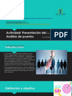 Análisis de Puestos de Trabajo