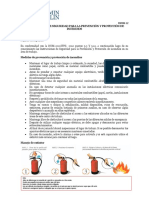 Instrucciones de Seguridad Por Área FBF0812 (16.17)