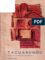 TACUAREMBO Apuntes para Una Historia de Sus Instituciones - Dardo Ramos 1976