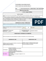 Plan-de-Aula-Ajustado - Abril - Lenguaje 4°