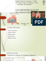 Doenças Microbianas Do Sistema Digestivo