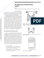 An Improved Hittorf's Apparatus For Determining Ion Transference Number