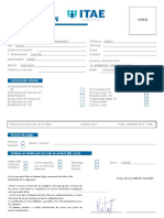 Ficha de Inscripción Itae - Montañez Fuster Marvin