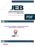 Modelo de Nivelación Ueb