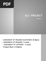 'Als Project' 22-23