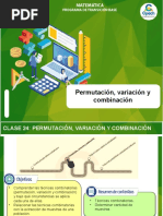 Permutación, Variación y Combinación