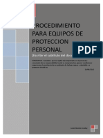 103 Procedimiento de EPP