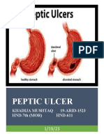 Peptic Ulcer