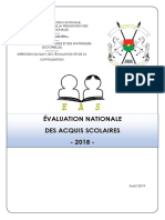 Rapport Eas - 2018 - Version Finale 24 07 2020 M en F