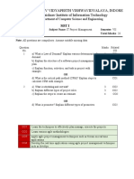 IT Project Management MST - 1