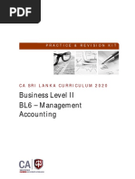 BL 6 Management Accounting