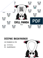 CHILL PANDA Business Card