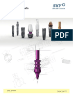 SKY Implant System - Technical Data