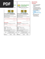 Challan Form