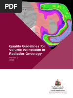 Quality Guidelines For Volume Delineation in Radiation Oncology-1 - 230110 - 205912