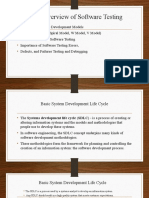 CH - 2 Overview of Software Testing