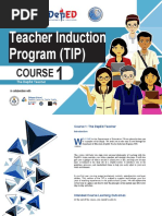 New TIP Course 1 (DepEd Teacher)