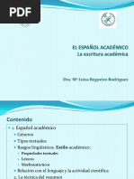 R.1. Español Académico Escrito