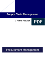 SCM Procurement