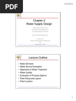 Chapter - 2 - General - Water - Supply - Design - Considerations