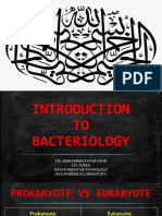 Chapter No. 1 & 2 Introduction & Structure of Bacteria