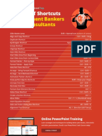 WSP PPT Shortcuts