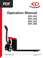 EPL152 Operation Manual