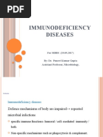 Immunodeficiency Diseases