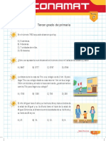 Tercer Grado de Primaria Tercer Grado de Primaria: Sede Provincia