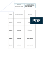 Matriz de Peligros TRANSPORTE