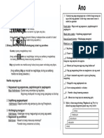 Ikalawang Markahan-Modal Quiz