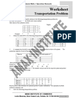 Worksheet Transportation 26693164