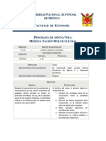0957 Mexico Nacion Multicultural