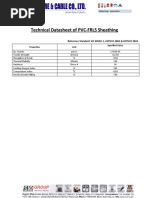 TDS For PVC FRLS Sheath