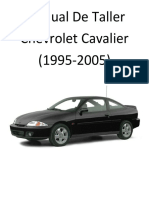 TM - Chevrolet Manual de Taller Chevrolet Cavalier 1995 Al 2005