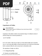 Capacitance Formula