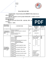 Plan de Lectie - Judo 1