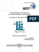 Antología Diagnóstico Socioeducativo