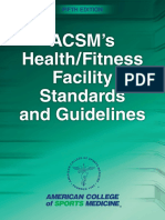 American College of Sports Medicine. - Sanders, Mary E - ACSM's Health - Fitness Facility Standards and Guidelines (2019, Human Kinetics) - Libgen - Li