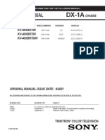 Service Manual: KV-40XBR700 KV-40XBR700 KV-40XBR700H