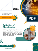 Group 3 Module 1 Globalization